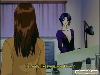 Hentaï nana ayant dur sexe agrafe avec transexuelle l'anime