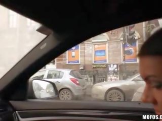Kitana gives the driver a hardcore xxx clip