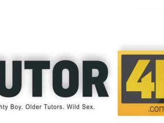 Tutor4k. Private Teacher Knows Everything and Can Even vid adolescent sensational to Drill