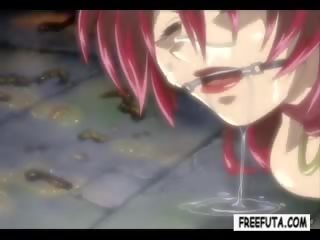 Redheaded manga τρανς κορίτσι γαμήσι